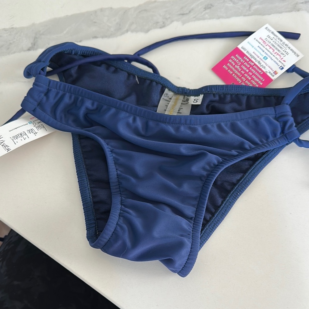 Blue Bikini Bottom